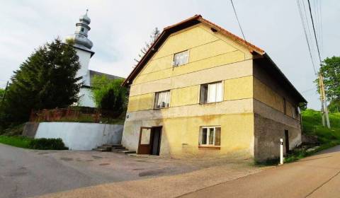 Rodinný dom v obci Kunešov - v tichej lokalite Kremnických vrchov