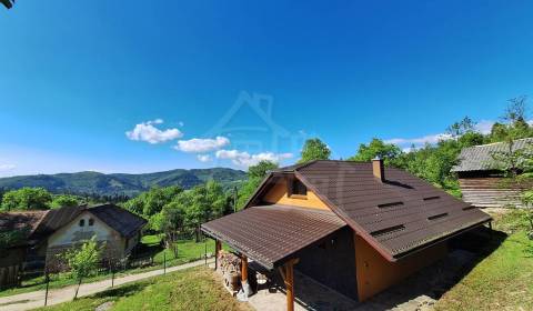 Rekreačný domček s krásnym výhľadom na okraji Čadce