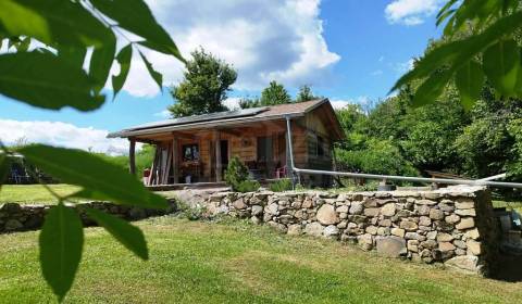 5Ha usadlosť/samota v celku, s drevostavbou a oploteným pozemkom – Raj