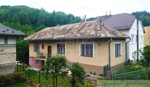 Útulný vidiecky domček na rekonštrukciu, Fričovce