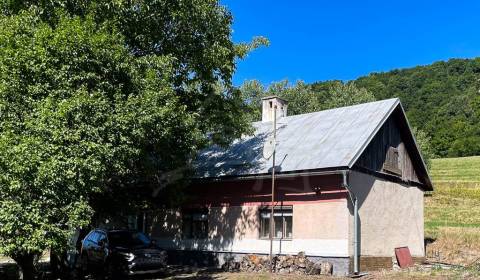 Usadlosť s vidieckym domom na polosamote v okolí Štiavnických Baní, Ba