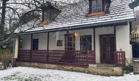 Útulná chalupa v čarovnom prostredí obce Lúčka