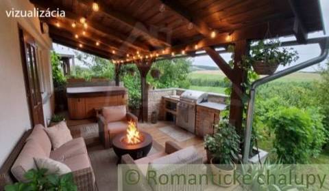 Chata s peknou, udržiavanou záhradou v ZO Opendáky, okr. Senica na pre