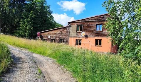 Veľká chata s výhľadom, Tajov, Banská Bystrica
