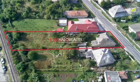 Predaj, pozemok pre rodinný dom 1266 m2 Kamenín so s...