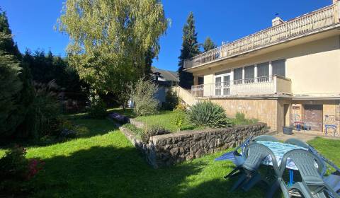 Vila, 6 i, aj pre dve rodiny, na firmu , so záhradou  v centre Senice.