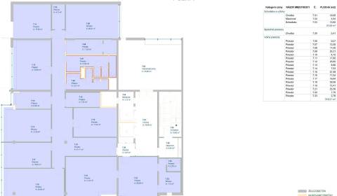 V Ružinove na prenájom administratívne priestory o veľkosti 320 m²
