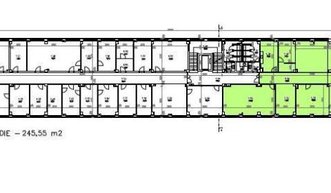 Kancelárie 245,55m2 Lake Building, Drieňová ul., Ružinov - Štrkovec