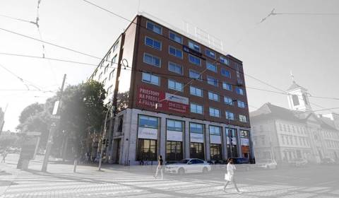 Prenájom administratívnych priestorov 200m2 na Nám. SNP