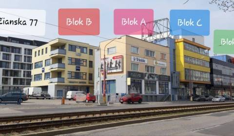 Administratívny priestor 70m2, Račianska ul., Nové Mesto