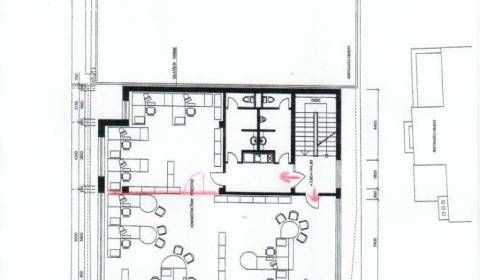 Samostatný administratívny open space celok 199m2, Račianska ul., Nové