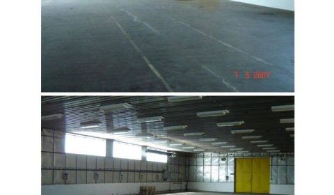 Skladové priestory 770 m2 a 792 m2 v Piešťanoch