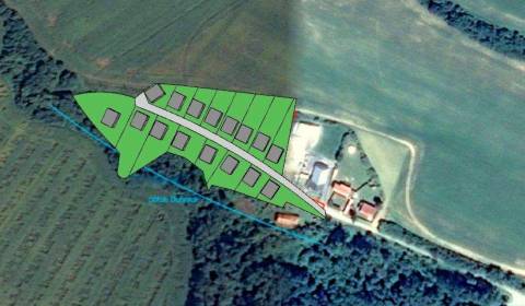 Stavebný pozemok pre výstavbu rodinných domov Súlovce