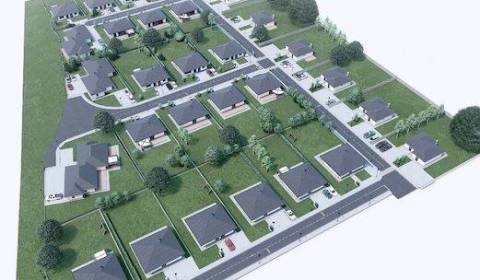 Prvá etapa Novostavby Bojná prvých 10 domov