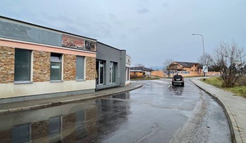 Na prenájom obchodné - kancelárske priestory v Partizánskom - Šípok