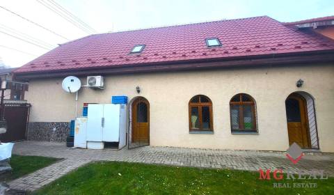 Predaj domu  - obchod s možnosťou bývania Krušovce