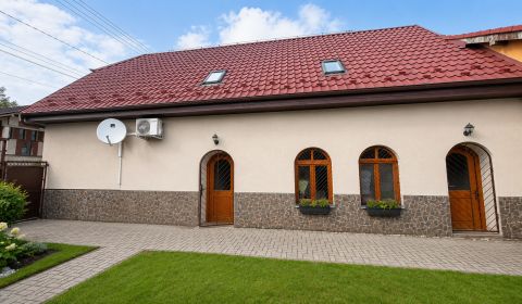 Bývajte -Podnikajte-Predaj domu  - obchod  Krušovce