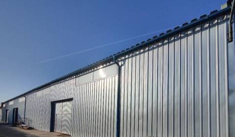 Prenájom skladových priestorov 320 m2 v Rači