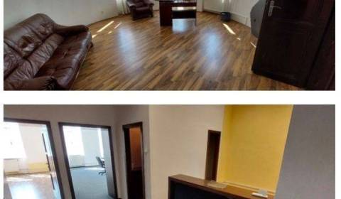 Nebytové priestory s vlastným zázemím 107m2, Šafárikovo nám.