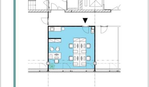 Moderné kancelárske priestory 34m2, Jarošova ul., Nové Mesto