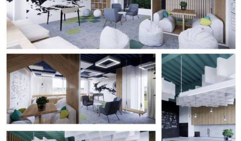 Flexibilné kancelárske priestory 342m2, Jarošova ul., Nové Mesto