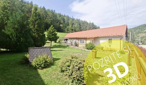 Predaj, rodinný dom Rudňany - ZNÍŽENÁ CENA - EXKLUZÍ...
