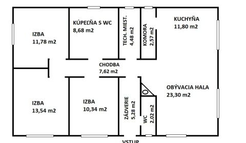 DOKONČENÁ NOVOSTAVBA,SOĽ-VRANOV N. TOPĽOU,MOŽNÁ DOHODA