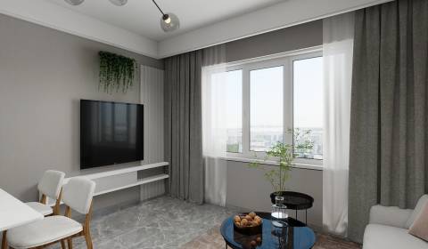 Priestranný 4-izbový byt v Petržalke s výbornou dostupnos