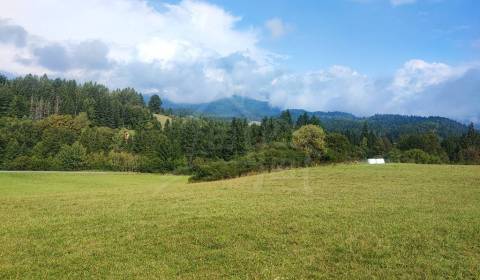 Krasny slnečný pozemok s vyhladom, Nízke Tatry