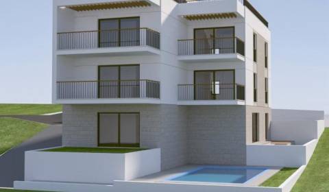 ☀Trogir/Ciovo(HR)- apartmány s výhľadom na more☀