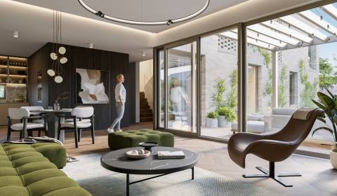 RIEVKY Premium, samostatná VILA pri POTOKU a LESE v boutique rezorte