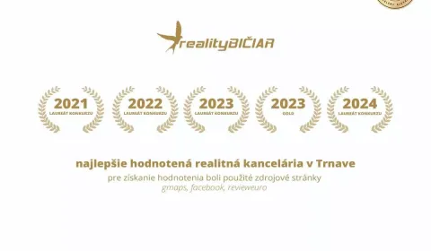 2i Byt s garážou a záhradkou