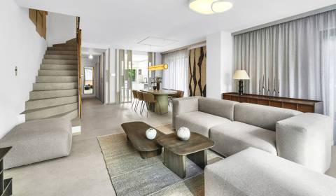 Exkluzívny 4i mezonet 112m²,terasa, záhrada, parking, REZIDENCIA BÔRIK