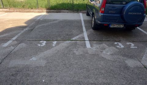 PRENÁJOM-  park. státie na Ondavskej ul. blízko zim. štadióna, BA II