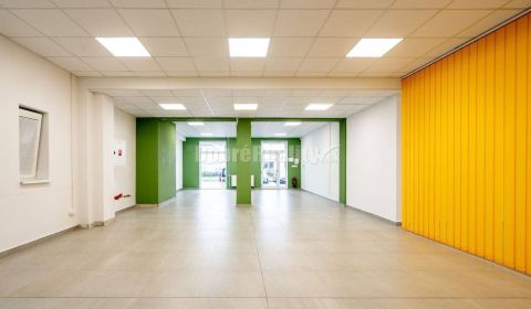 Obchodný (administratívny) priestor 24/7, 173 m2, Zvolenská cesta
