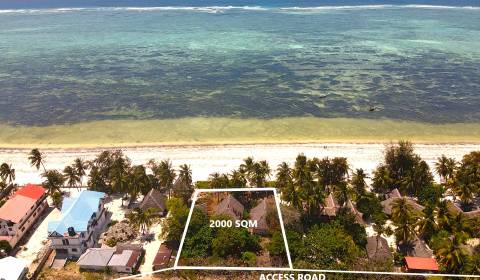 POZEMOK ZANZIBAR BEACHFRONT V BWEJUU