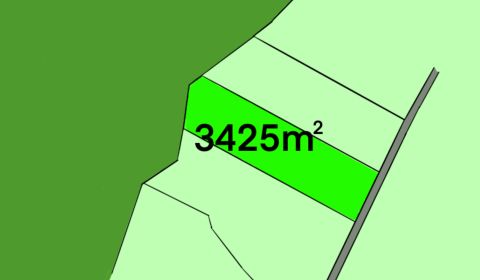 Na predaj Stavebný pozemok Terchová, Vrátna - 3425 m2