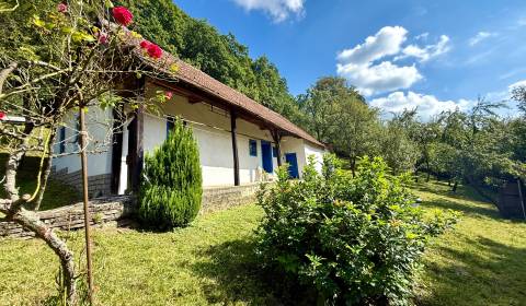 Vidiecky domček na kopaniciach s pozemkom 1072m2, Brestovec