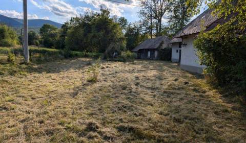 Priestranný pozemok s pôvodným domom - Kolonica, okr. Snina