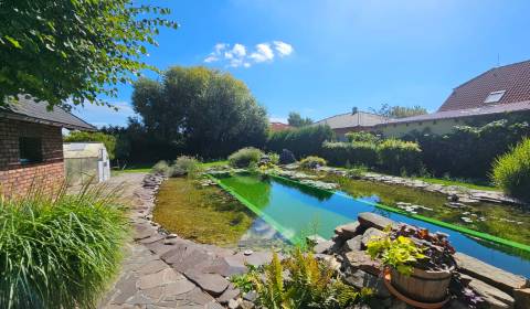 Na predaj priestranný 5-izbový rodinný dom s BIO bazénom v obci Tureň,