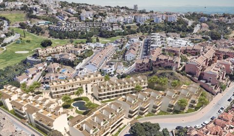 Nové apartmány na predaj v Riviére del Sol – Málaga