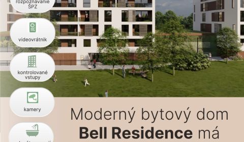 Nové byty BELL RESIDENCE Suchoňova ul. sídlisko Poprad Juh 3