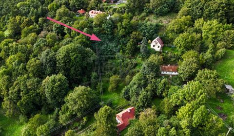 Slnečný pozemok s výhľadmi na Sitno – Štiavnické Bane, Banská Štiavnic