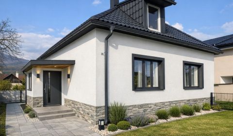   Rodinný domček v obci Nitrica za výhodnú cenu okres Prievidza