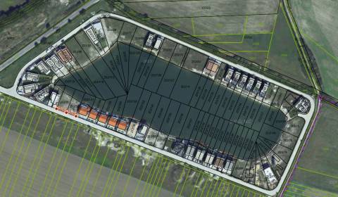 Pozemok 442m2 pri jazere Boldog, Senec