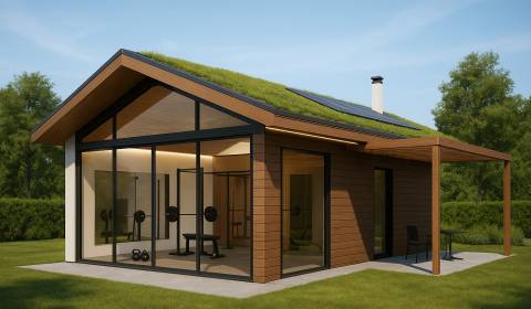 Predaj novostavby rodinného domu v krásnom prostredí obce Zákopčie