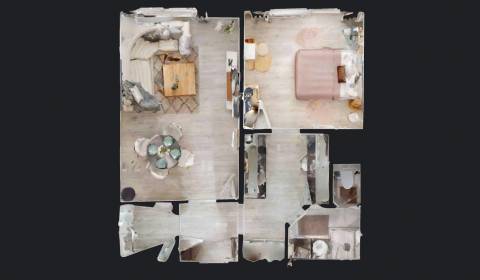 REZERVOVANÝ - Predaj 2 izbového bytu na sídlisku Družba