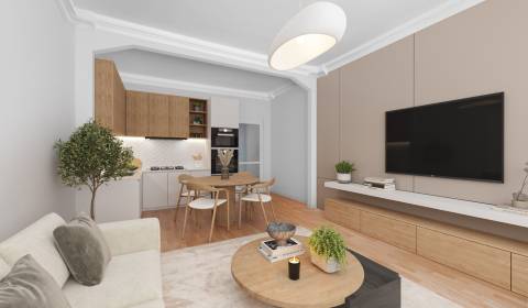 3-izb. byt na predaj po kompletnej rekonštrukcii.