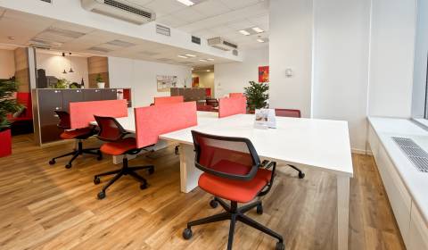 Coworkingový priestor v oblasti CBC Center