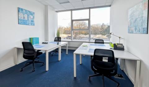 Súkromný kancelársky priestor pre 5 osoby v oblasti Regus CBC Center
